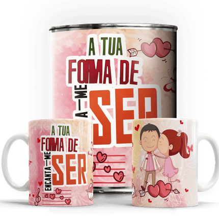 Latas Dias dos Namorados para Presentes Criativos e Românticos - Bee my Gift