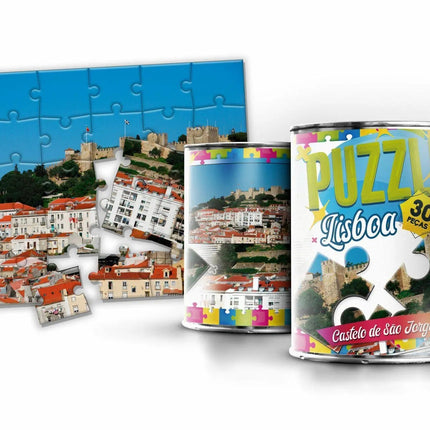 Puzzles em Lata para Todas as Idades - Bee my Gift