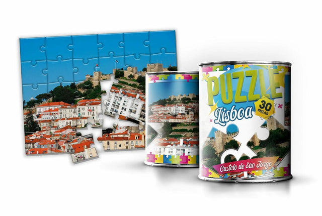 Puzzles em Lata para Todas as Idades - Bee my Gift