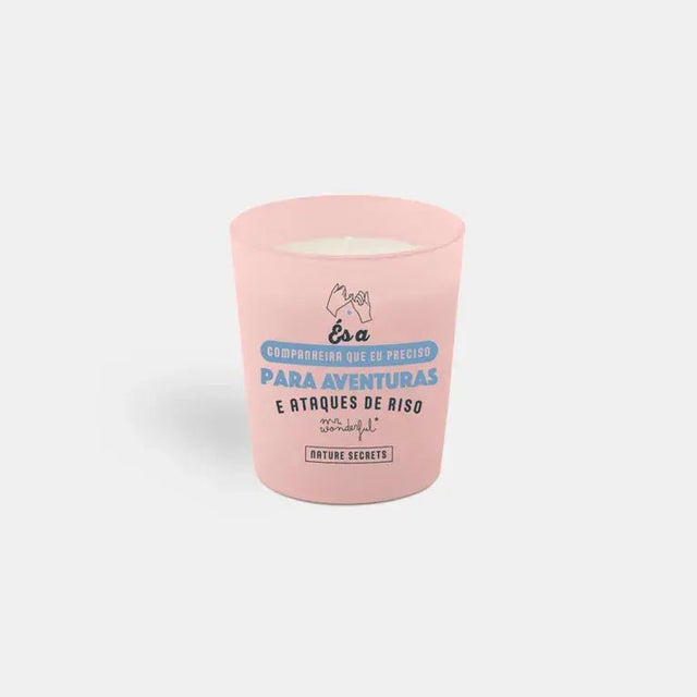 Velas Aromáticas para Decorar e Relaxar - Bee my Gift