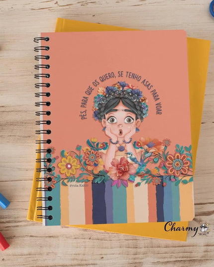 Agenda Personalizável Frida Barras - Bee my Gift