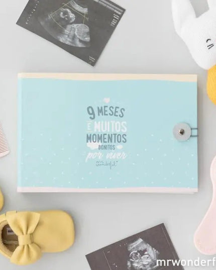 ÁLBUM - 9 MESES E MUITOS MOMENTOS BONITOS POR VIVER - Bee my Gift