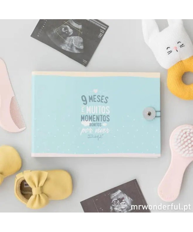 ÁLBUM - 9 MESES E MUITOS MOMENTOS BONITOS POR VIVER - Bee my Gift