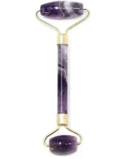 Amethyst Face Roller for Skincare and Circulation - Bee my Gift