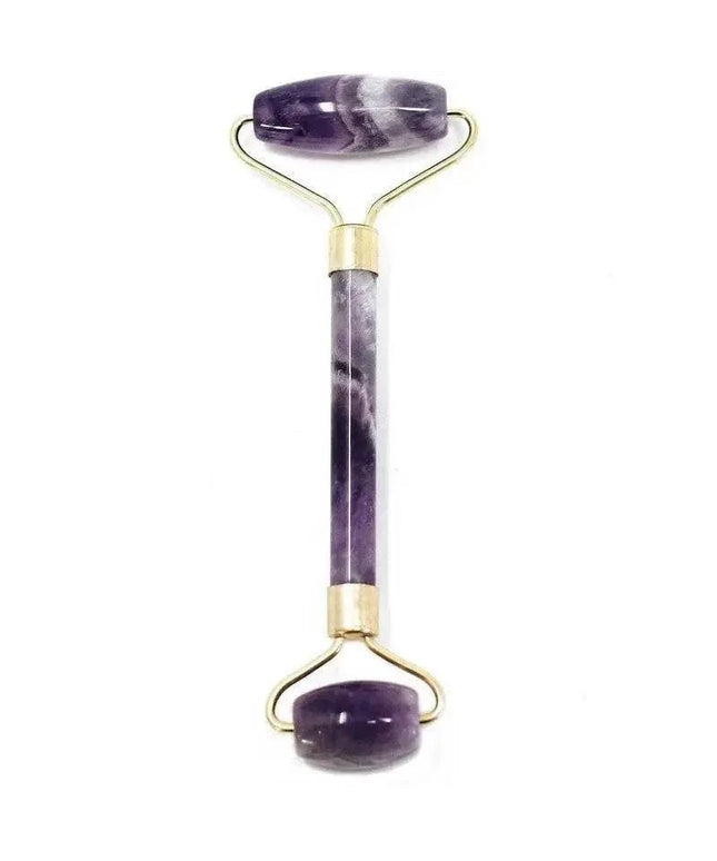 Amethyst Face Roller for Skincare and Circulation - Bee my Gift