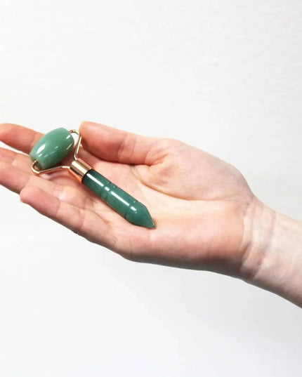 Amethyst Gemstone Mini Roller for Face Care - Bee my Gift