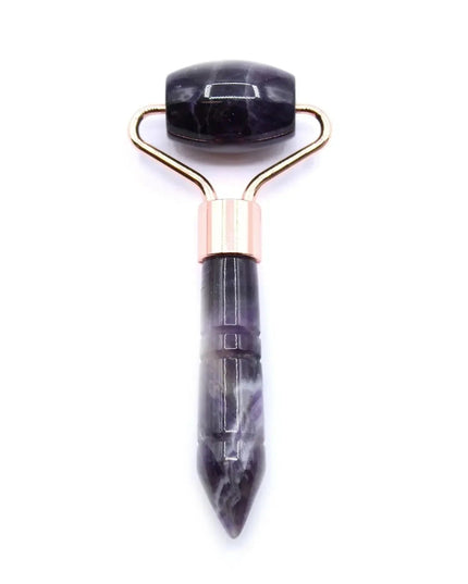 Amethyst Gemstone Mini Roller for Face Care - Bee my Gift