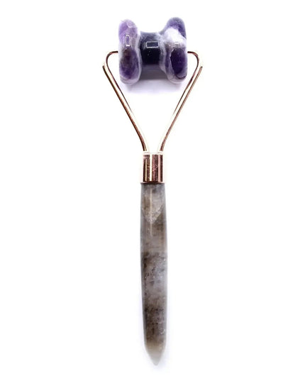 Amethyst Jawline Roller for Skincare Routine - Bee my Gift
