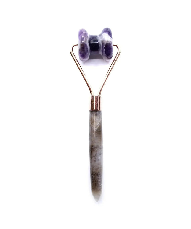 Amethyst Jawline Roller for Skincare Routine - Bee my Gift