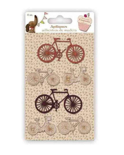 Apliques 3D Bicicleta Busquets