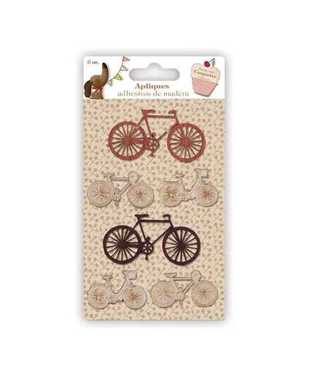 Apliques 3D Bicicleta Busquets