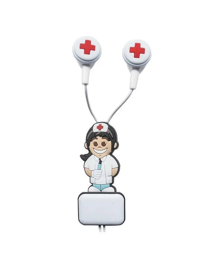 Auriculares em Lata Enfermeira - Bee my Gift