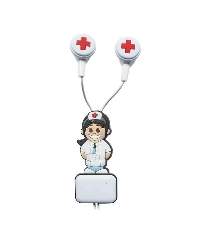 Auriculares em Lata Enfermeira - Bee my Gift
