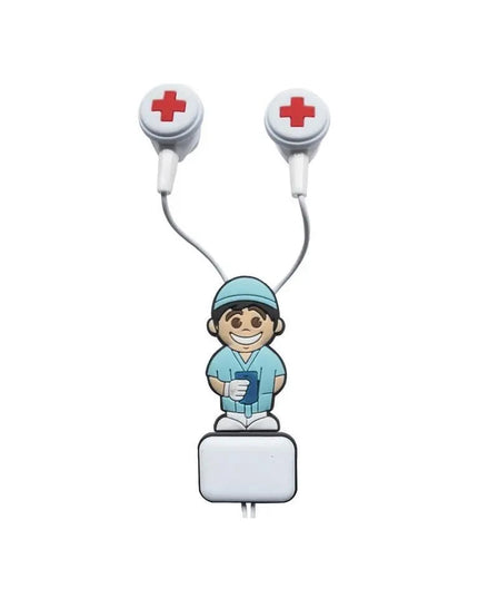 Auriculares em Lata Enfermeiro - Bee my Gift