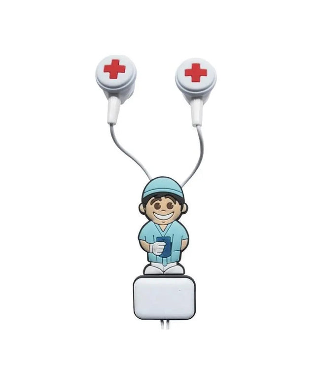 Auriculares em Lata Enfermeiro - Bee my Gift