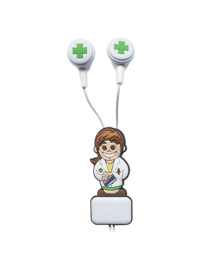 Auriculares em Lata Farmacêutica - Bee my Gift