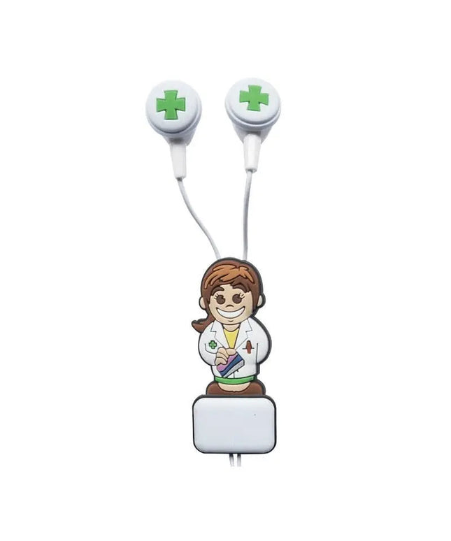 Auriculares em Lata Farmacêutica - Bee my Gift