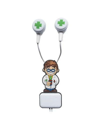 Auriculares em Lata Farmacêutico - Bee my Gift