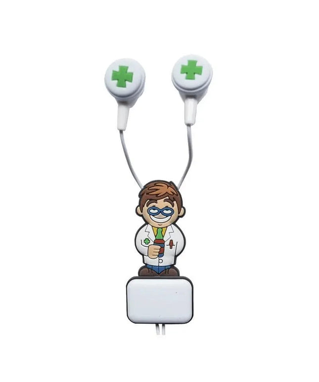 Auriculares em Lata Farmacêutico - Bee my Gift