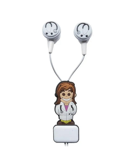 Auriculares em Lata Médica - Bee my Gift