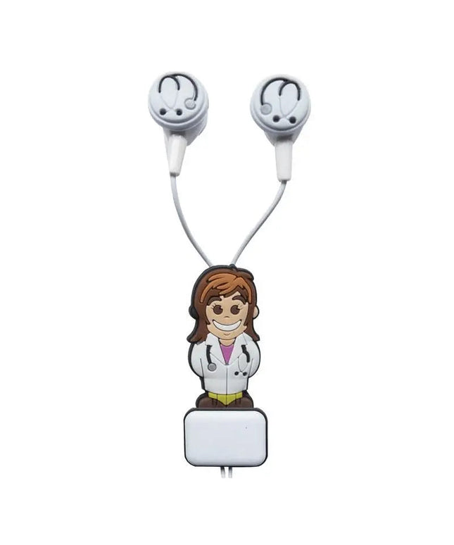 Auriculares em Lata Médica - Bee my Gift