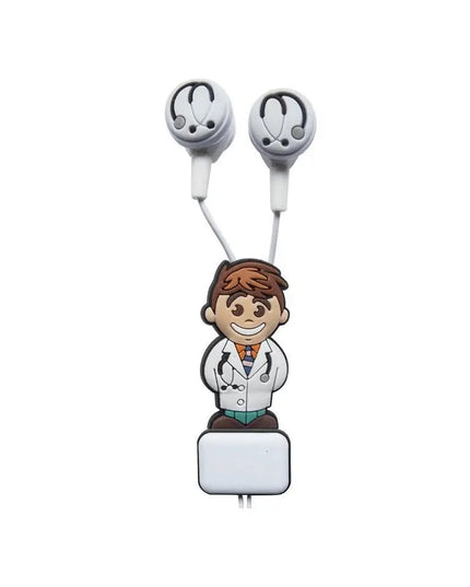 Auriculares em Lata Médico - Bee my Gift