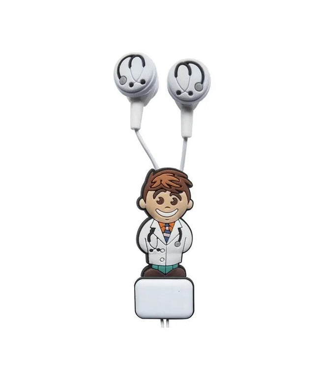Auriculares em Lata Médico - Bee my Gift
