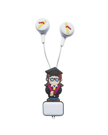 Auriculares Lata Queima das Fitas - Bee my Gift