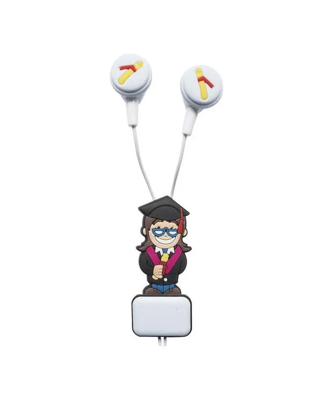 Auriculares Lata Queima das Fitas - Bee my Gift