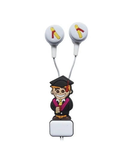 Auriculares Lata Queima das Fitas - Bee my Gift