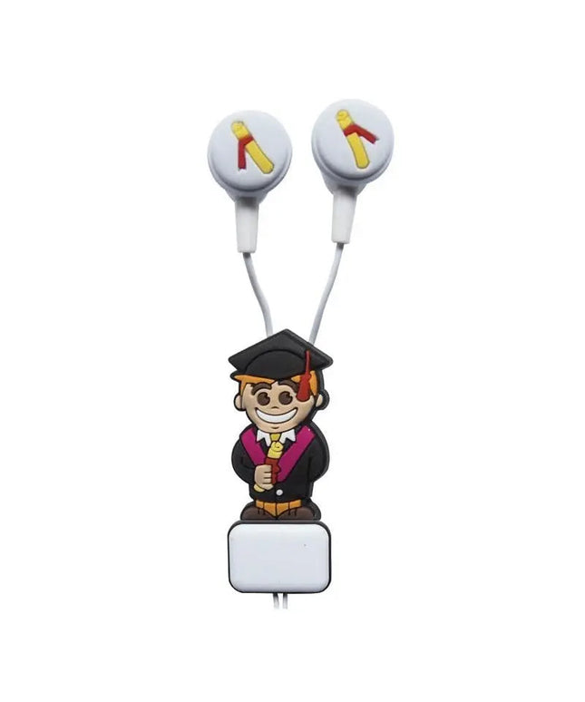 Auriculares Lata Queima das Fitas - Bee my Gift