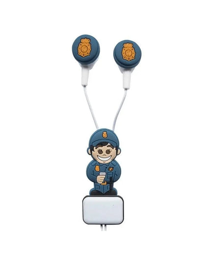 Auriculares Polícia - Bee my Gift