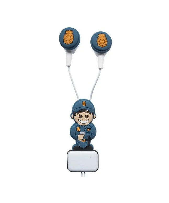 Auriculares Polícia - Bee my Gift