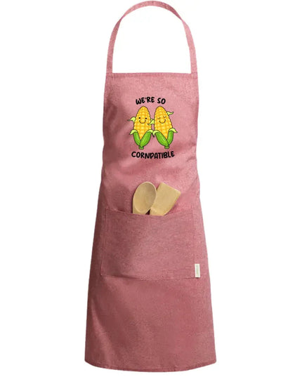 Avental Namorados Cornpatible - Bee my Gift