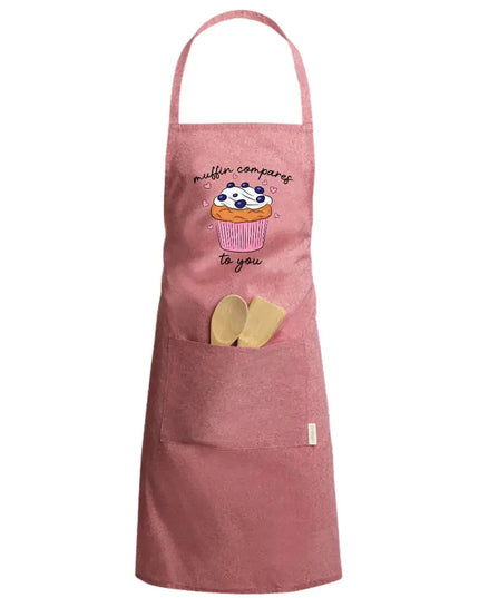 Avental Namorados Muffin - Bee my Gift