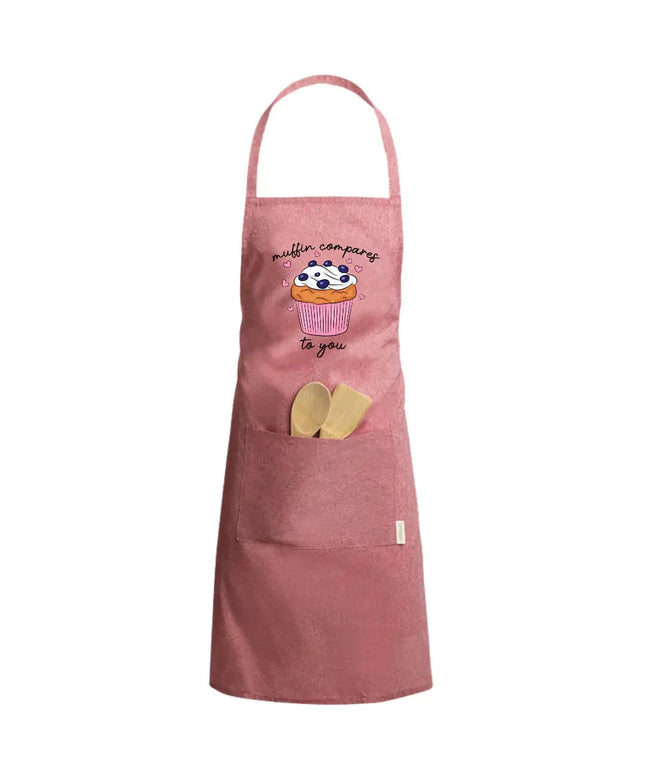 Avental Namorados Muffin - Bee my Gift