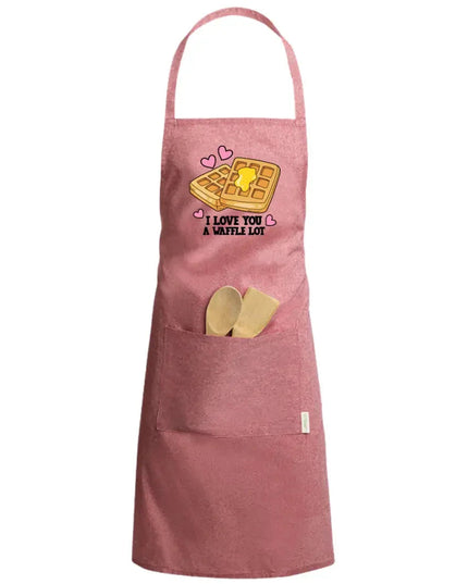 Avental Namorados Waffle - Bee my Gift
