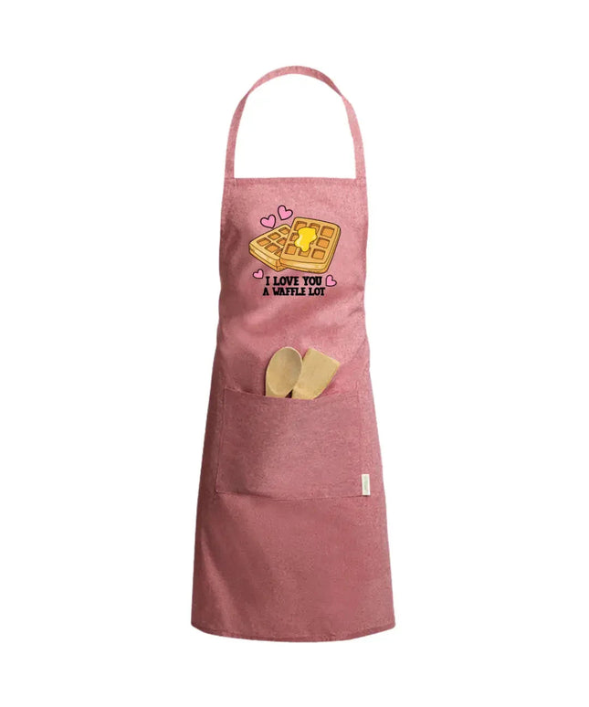 Avental Namorados Waffle - Bee my Gift