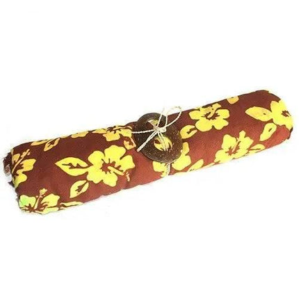 Bali Block Print Sarong - Orchids (4 Assorted Colours) - Bee my Gift