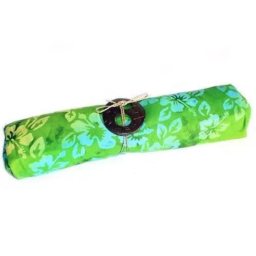 Bali Block Print Sarong - Orchids (4 Assorted Colours) - Bee my Gift
