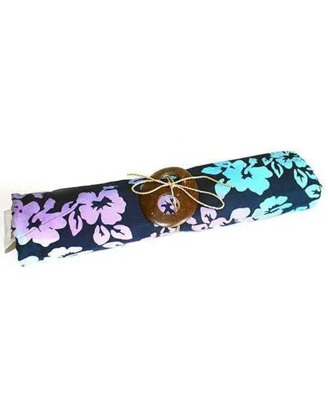 Bali Block Print Sarong - Orchids (4 Assorted Colours) - Bee my Gift