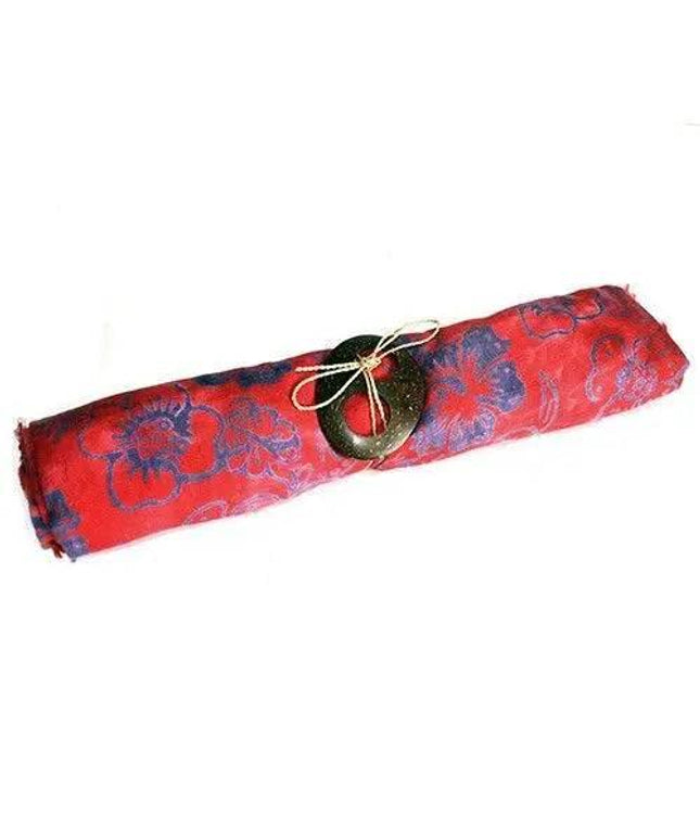 Bali Block Print Sarong - Tropical (4 Assorted Colours) - Bee my Gift