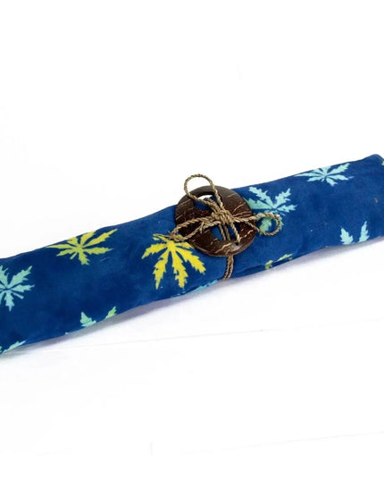 Bali Block Print Sarong - Tropical Leaves (4 Assorted Colours) - Bee my Gift