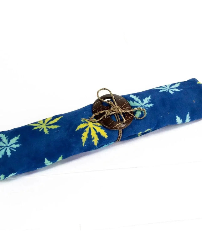 Bali Block Print Sarong - Tropical Leaves (4 Assorted Colours) - Bee my Gift