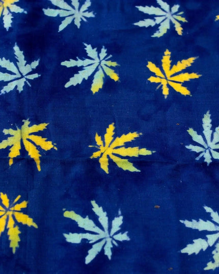 Bali Block Print Sarong - Tropical Leaves (4 Assorted Colours) - Bee my Gift