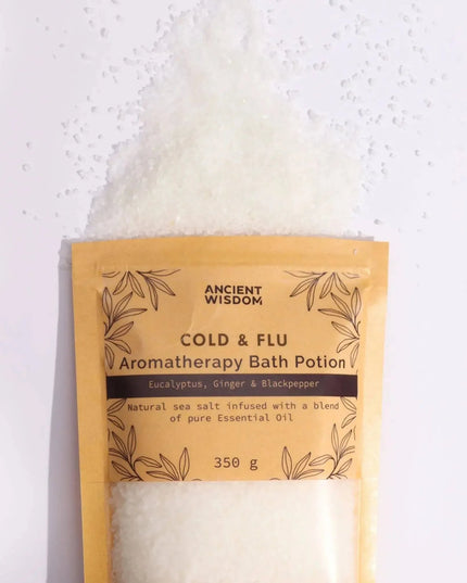 Banho Aromaterapia Colds & Flu - Bee my Gift