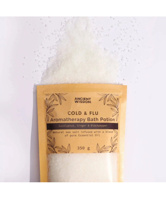 Banho Aromaterapia Colds & Flu - Bee my Gift