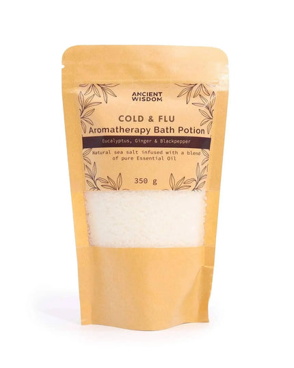 Banho Aromaterapia Colds & Flu - Bee my Gift