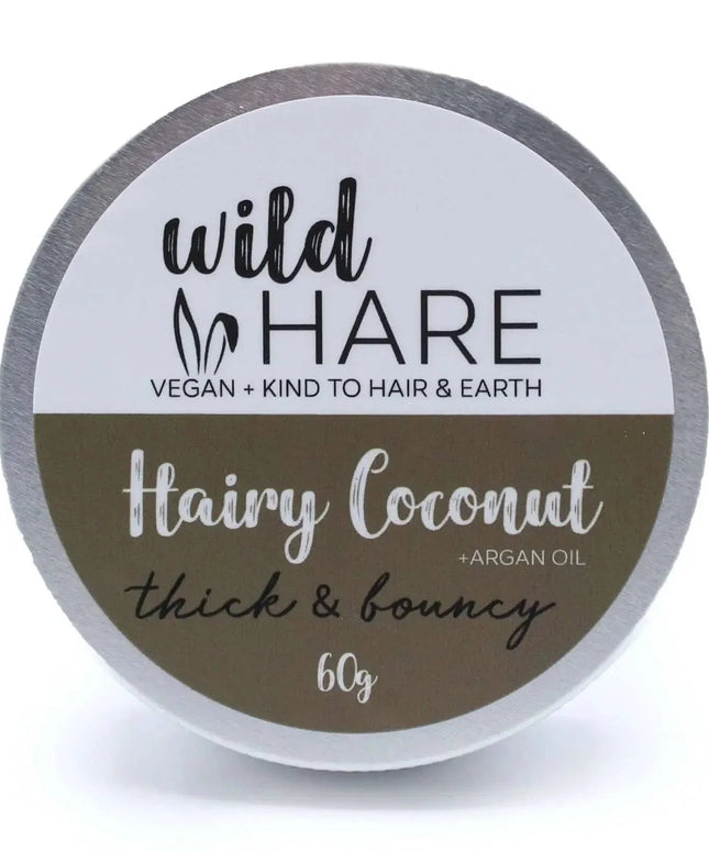 Barra de Champô Sólido Vegan Wild Hare - Coco 60g - Bee my Gift