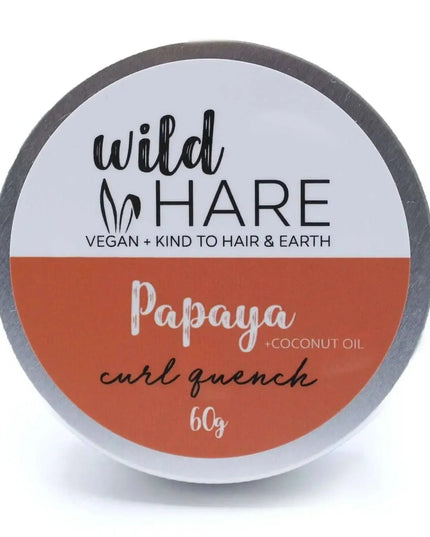Barra de Champô Wild Hare - Papaia para Cabelos Saudáveis - Bee my Gift